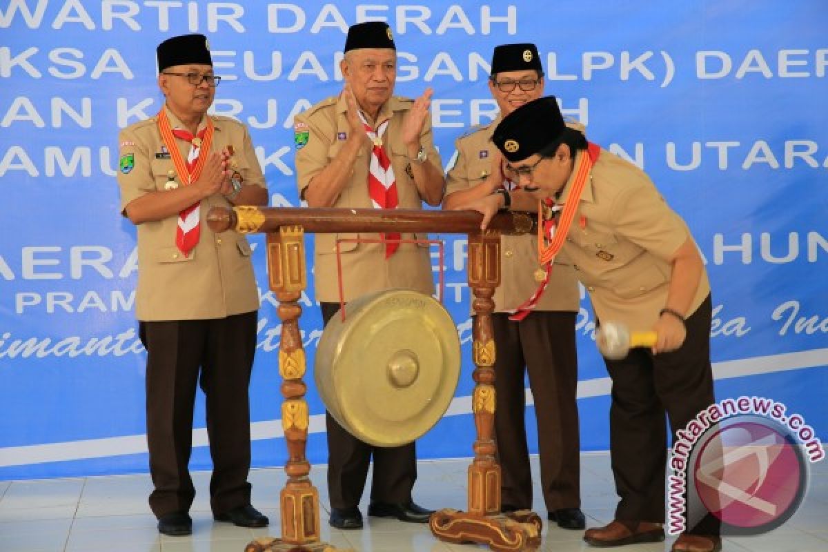 Pramuka Bukan Organisasi Politik