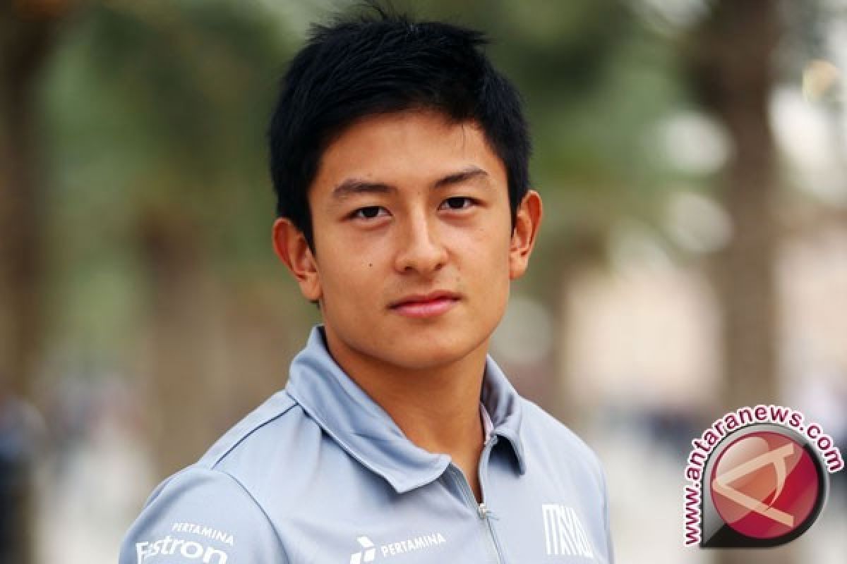 Rio Haryanto Bahagia Bisa Melihat Bendera Finis 