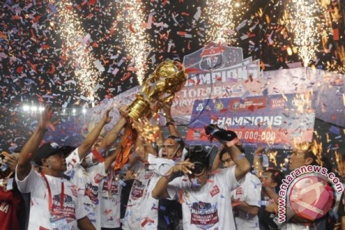 Arema Champion Of Bhayangkara Cup 2016