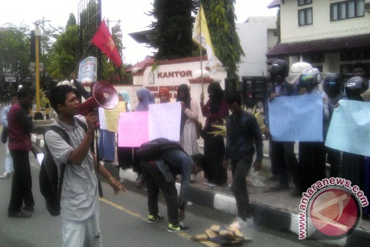 Mahasiswa Desak Warga Nagan Raya Dibebaskan