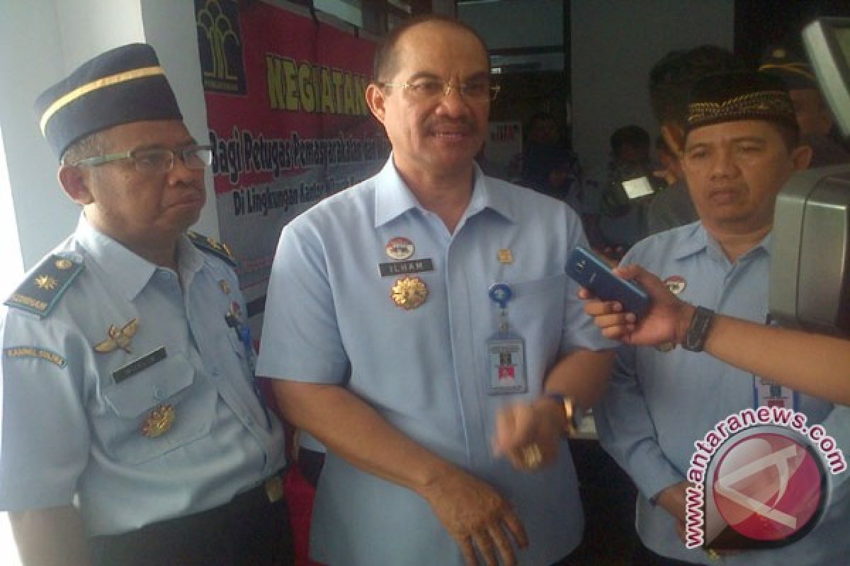 BNNP Sultra Tes Urine Pegawai Kemenkum HAM