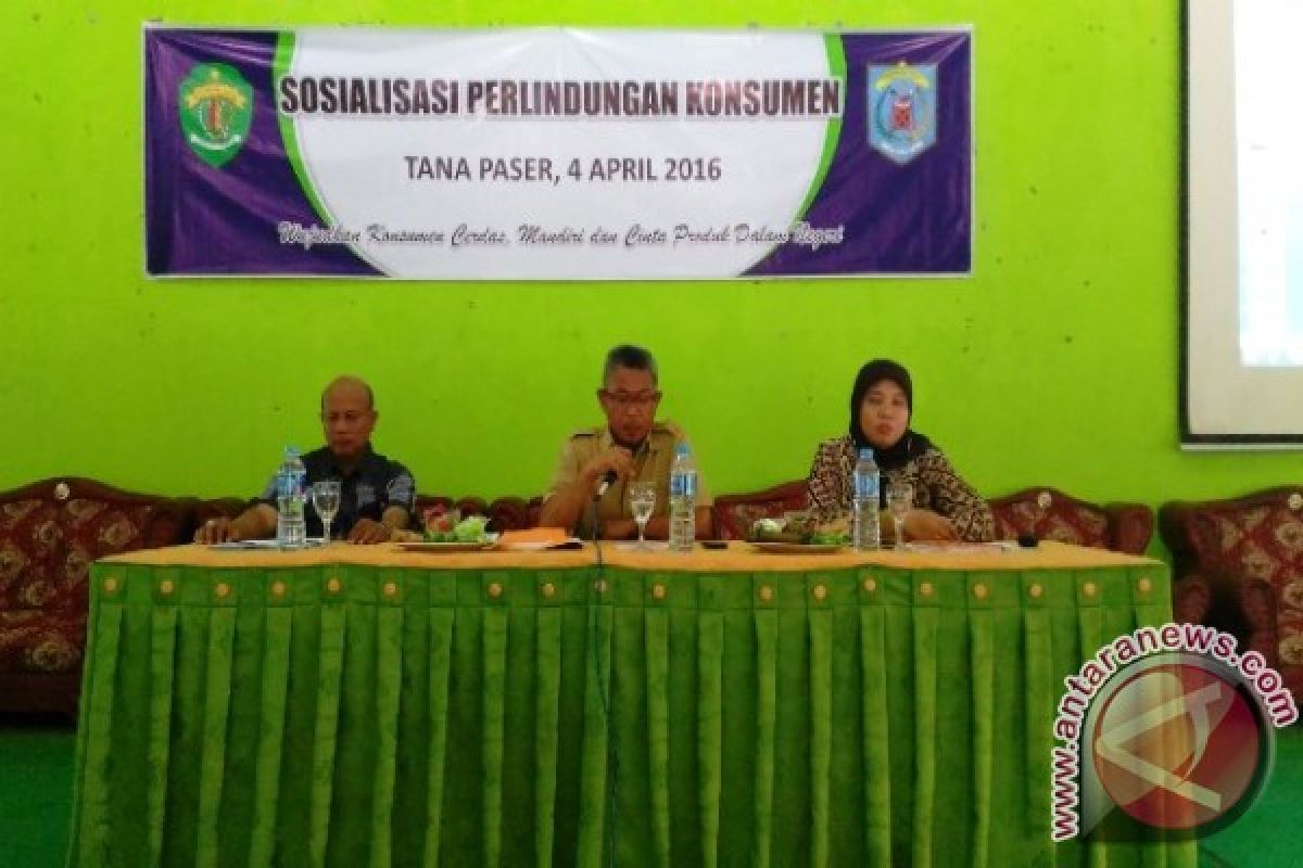 Disperindag Paser Gelar Sosialisasi Perlindungan Konsumen  