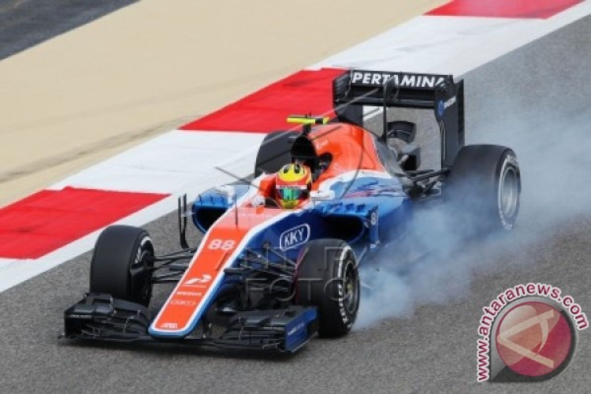 Rio Tuntaskan F1 GP Bahrain di Posisi 17