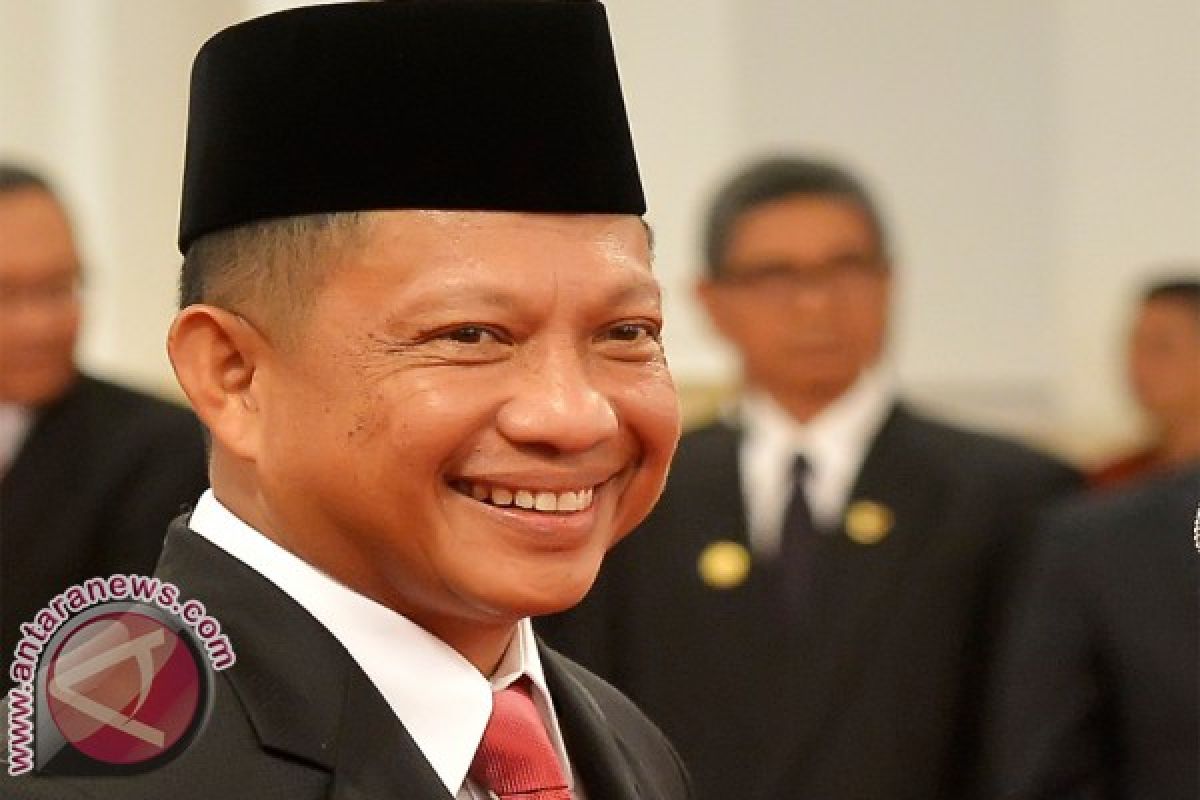President Jokowi installs Tito Karnavian as new police chief
