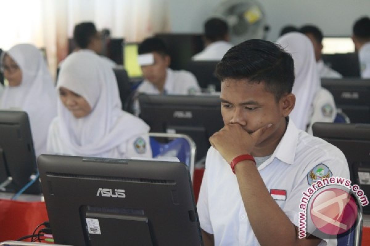 Tingkat Kelulusan Siswa SMA/SMK Gorontalo 100 Persen