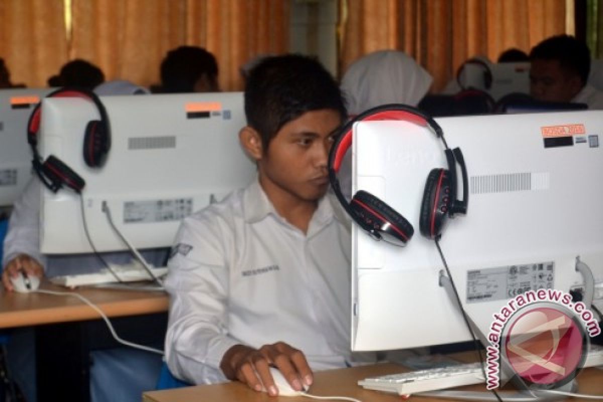 Disdikpora Penajam Khawatirkan Pemadaman Listrik Saat UNBK