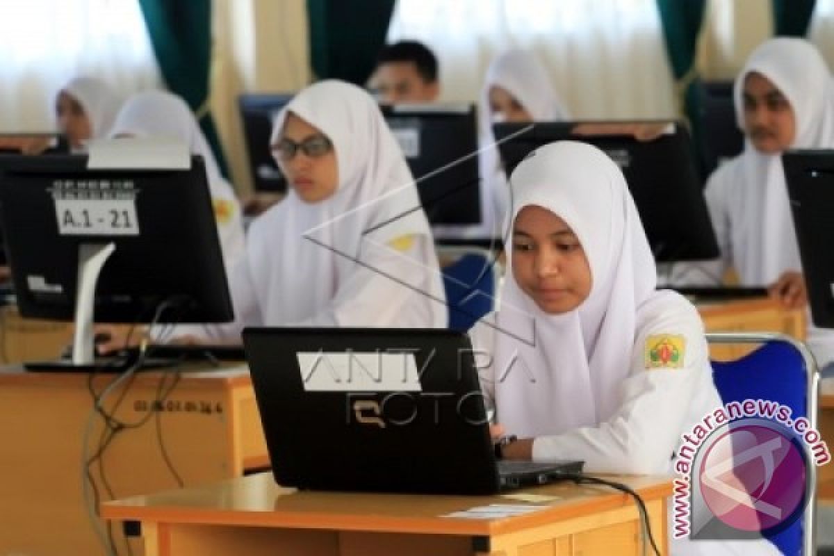 Sembilan SMP Aceh Besar USBN berbasis komputer