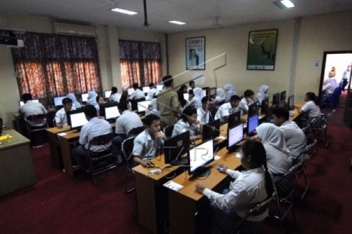 Bantul simulasikan UNBK SMP di 112 sekolah