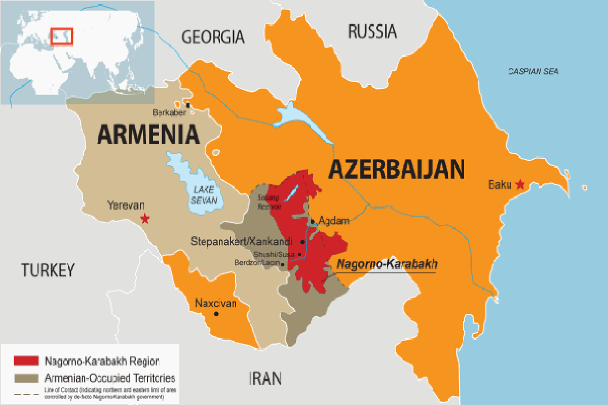 Azerbaijan ancam bom militer Armenia