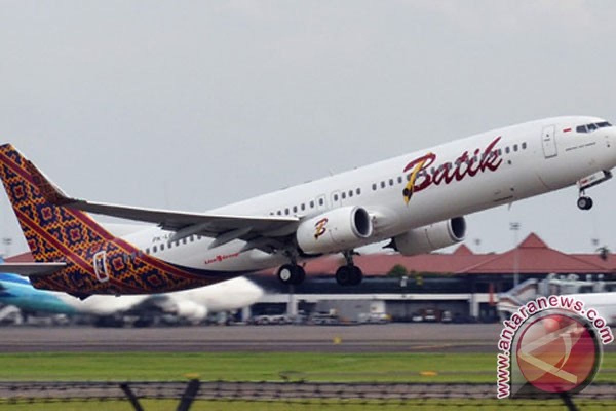 Pesawat Batik Air bersenggolan dengan Transnusa