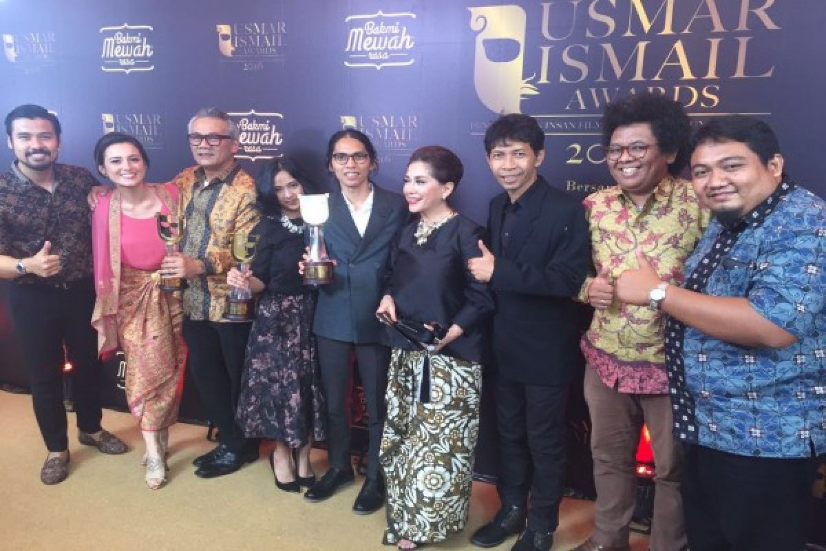 "Surat dari Praha" raih tiga Piala Usmar Ismail Awards 2016