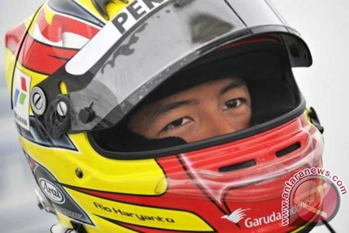 Bisa finis, Rio Haryanto bahagia 