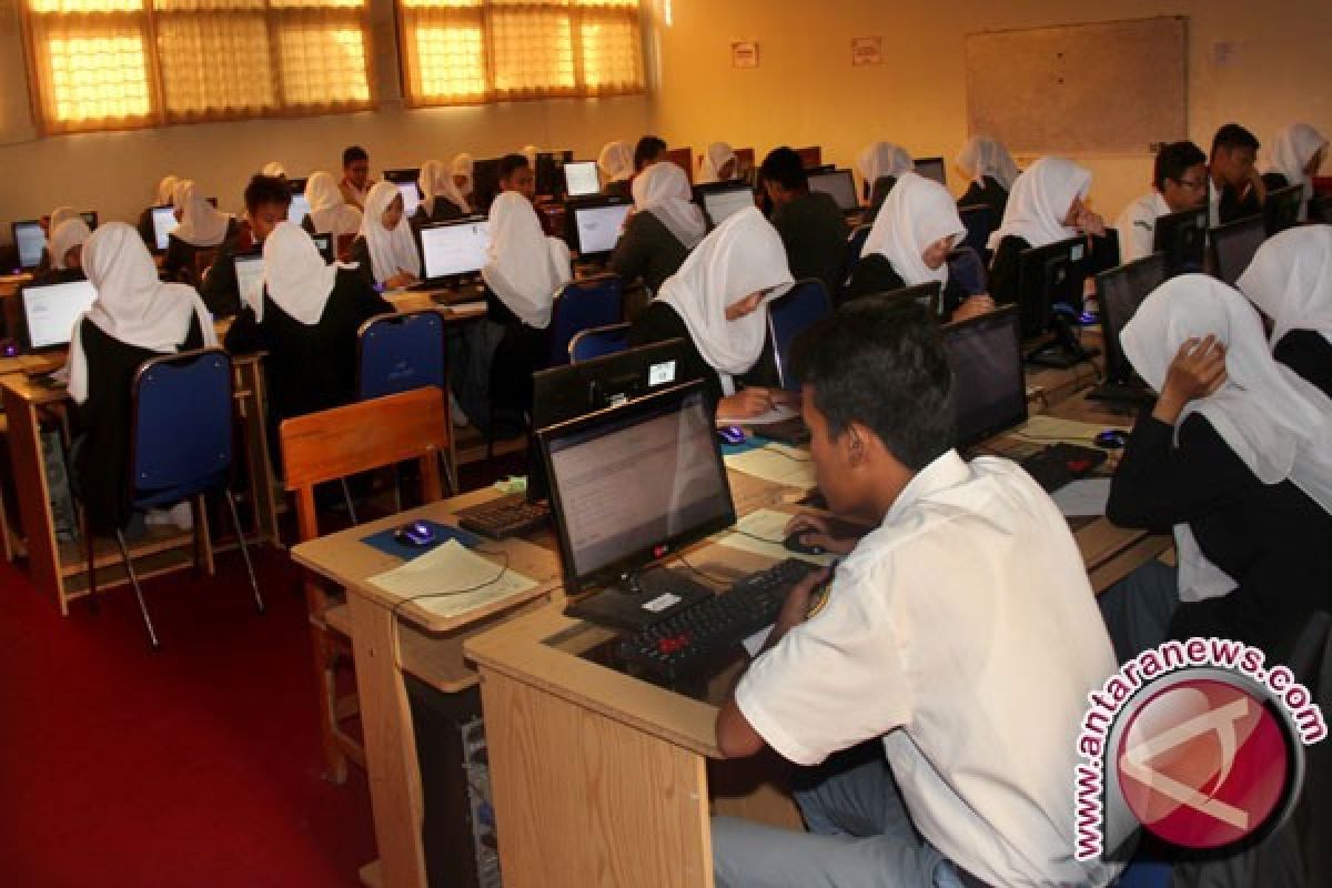 10 SMP/MTS Babel Siap Gelar UNBK