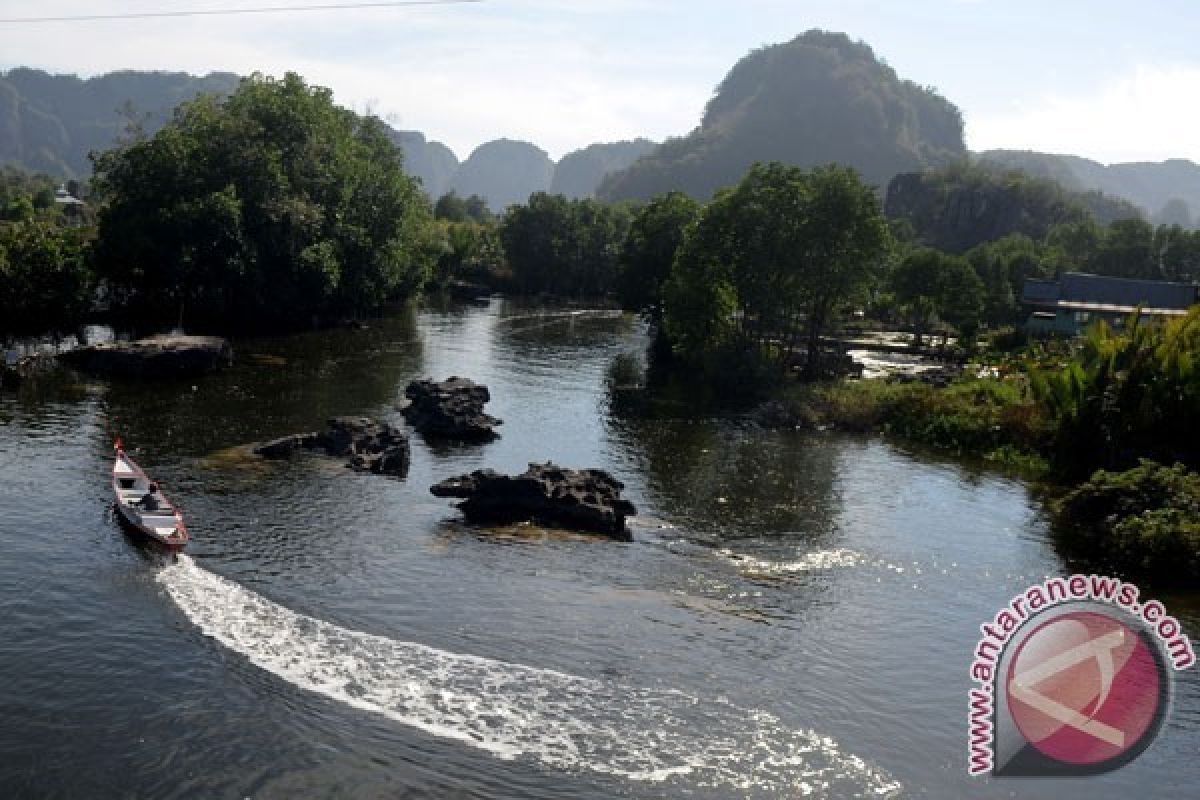 Purbalingga Kembangkan Wisata Susur Sungai Klawing