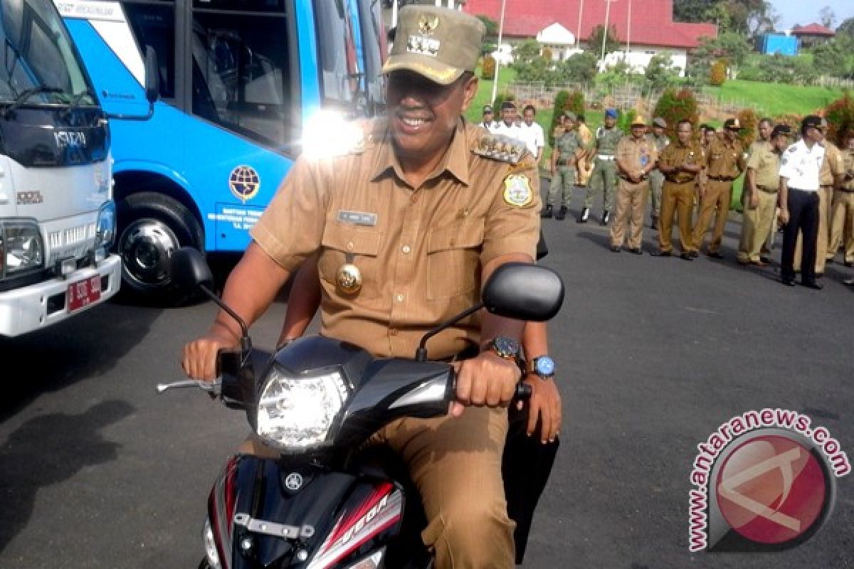 Tanjabtim operasikan dua bus bantuan