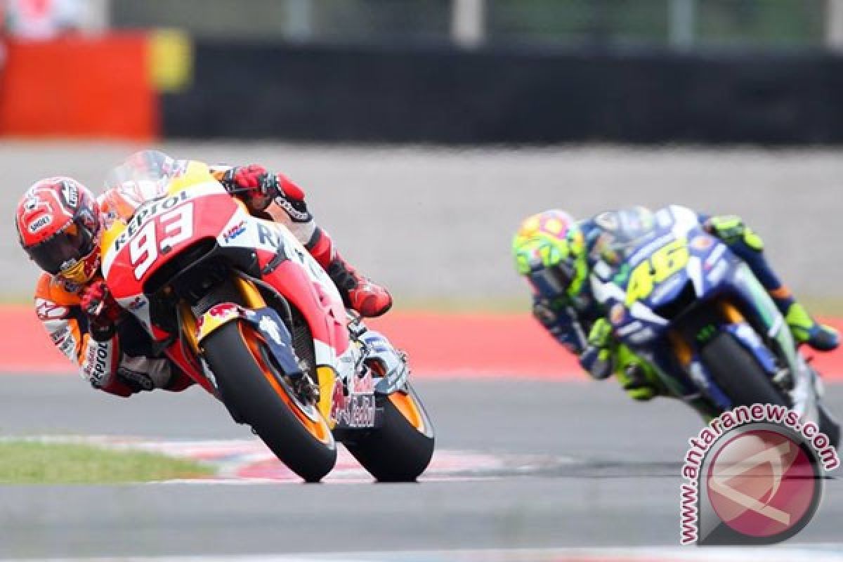 Marquez menang di Aragon, gelar juara semakin dekat