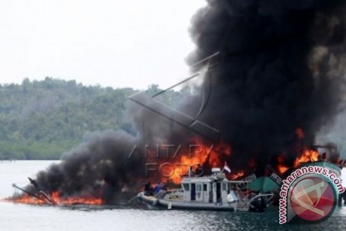 KKP tangkap tiga kapal nelayan asing di Aceh