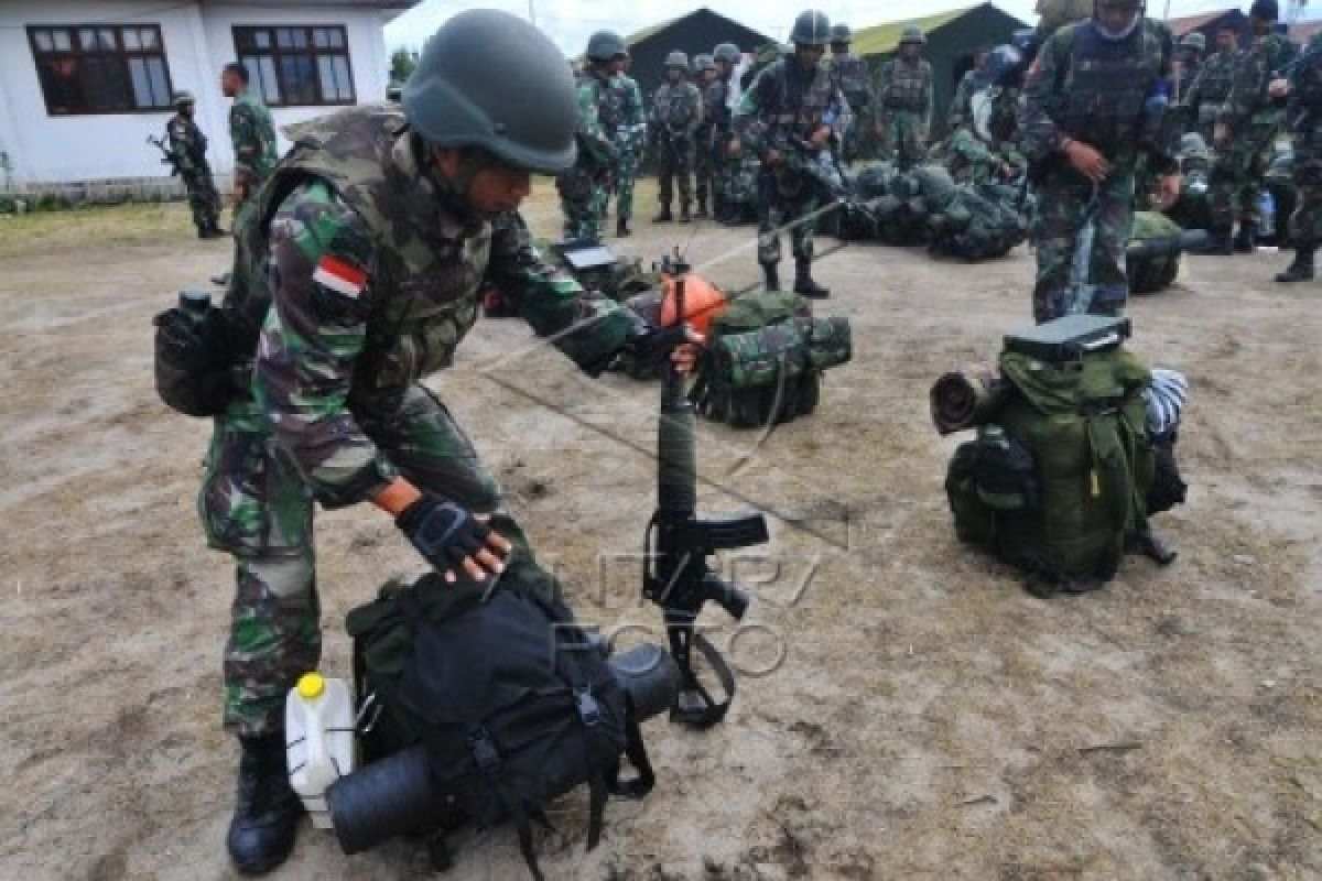 220 prajurit TNI di Lombok bergeser ke Palu