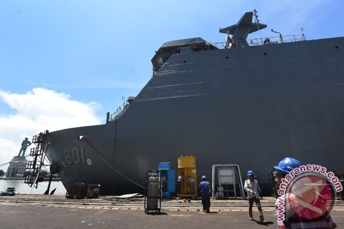 PT PAL akan luncurkan kapal perang pesanan Filipina September