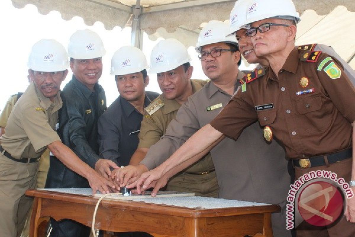 Pembangunan Kantor Bupati Pulpis Agar Selesai Tepat Target