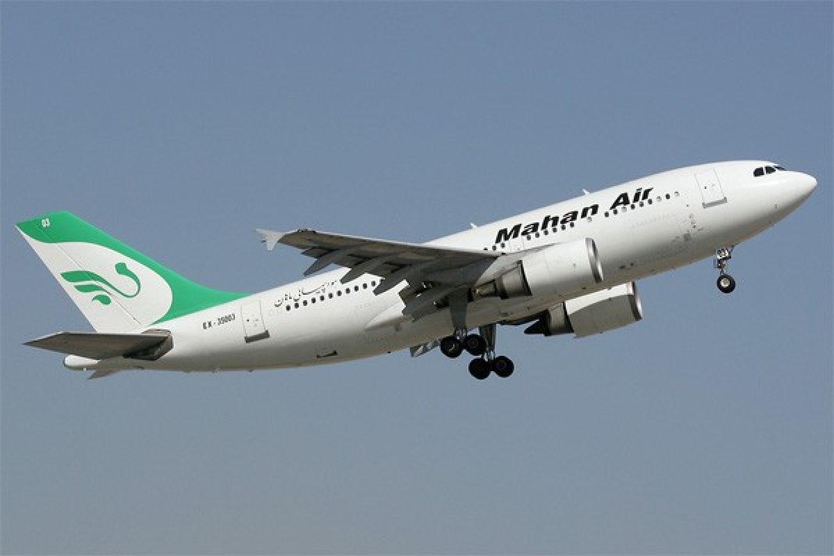 Saudi larang pesawat Iran "Mahan Air"