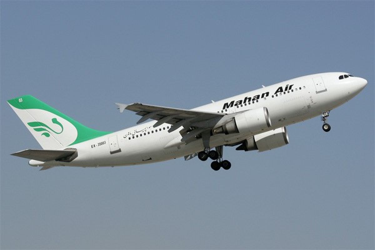 Mahan Air Iran nyatakan ancaman bom palsu, mendarat selamat di China