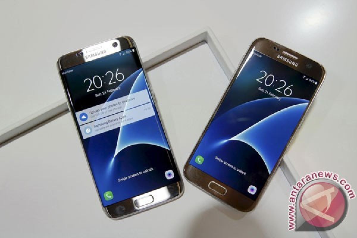 Penjualan Samsung Galaxy S7 lebihi harapan