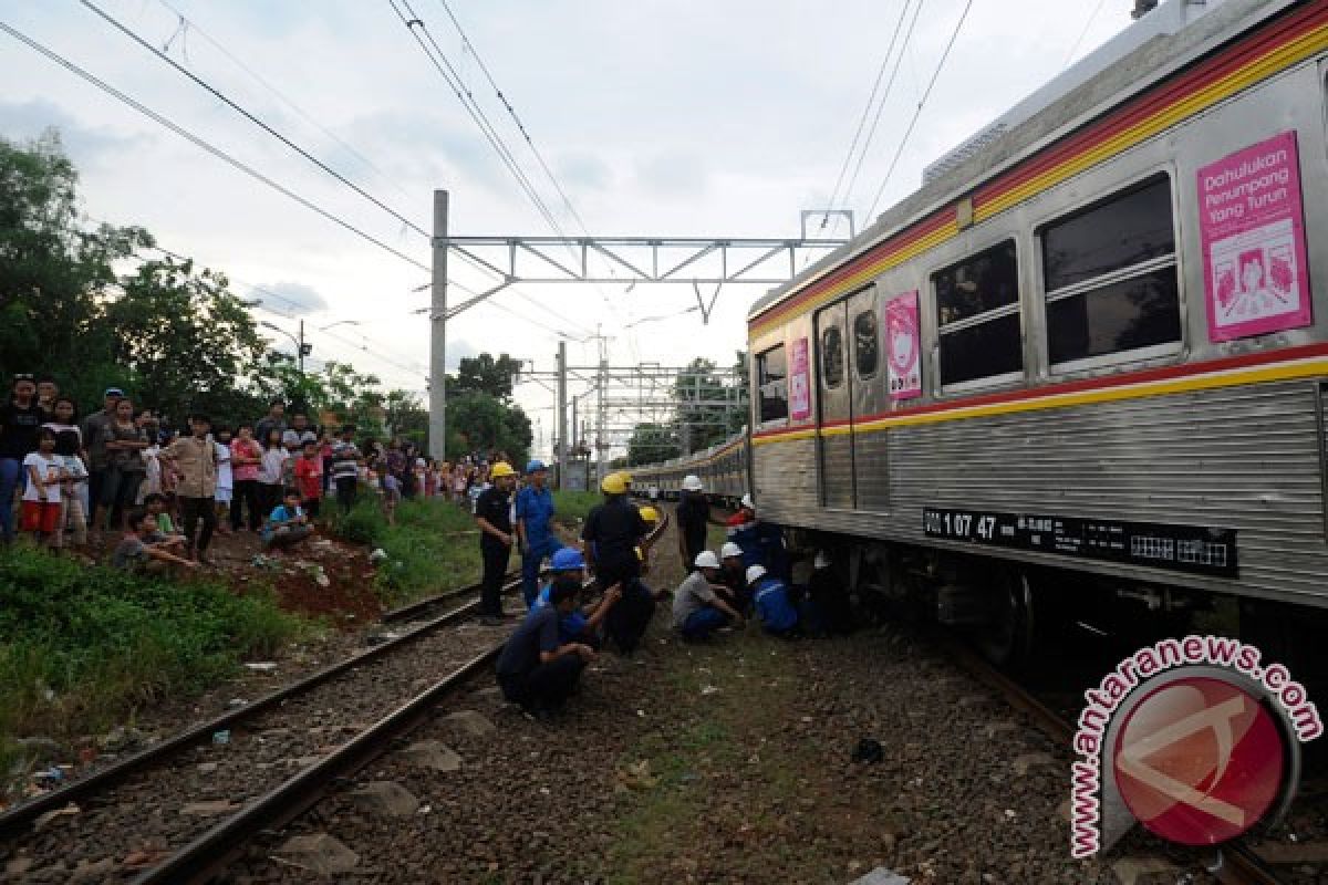 KCJ: jalur Manggarai-Tanah Abang sudah normal