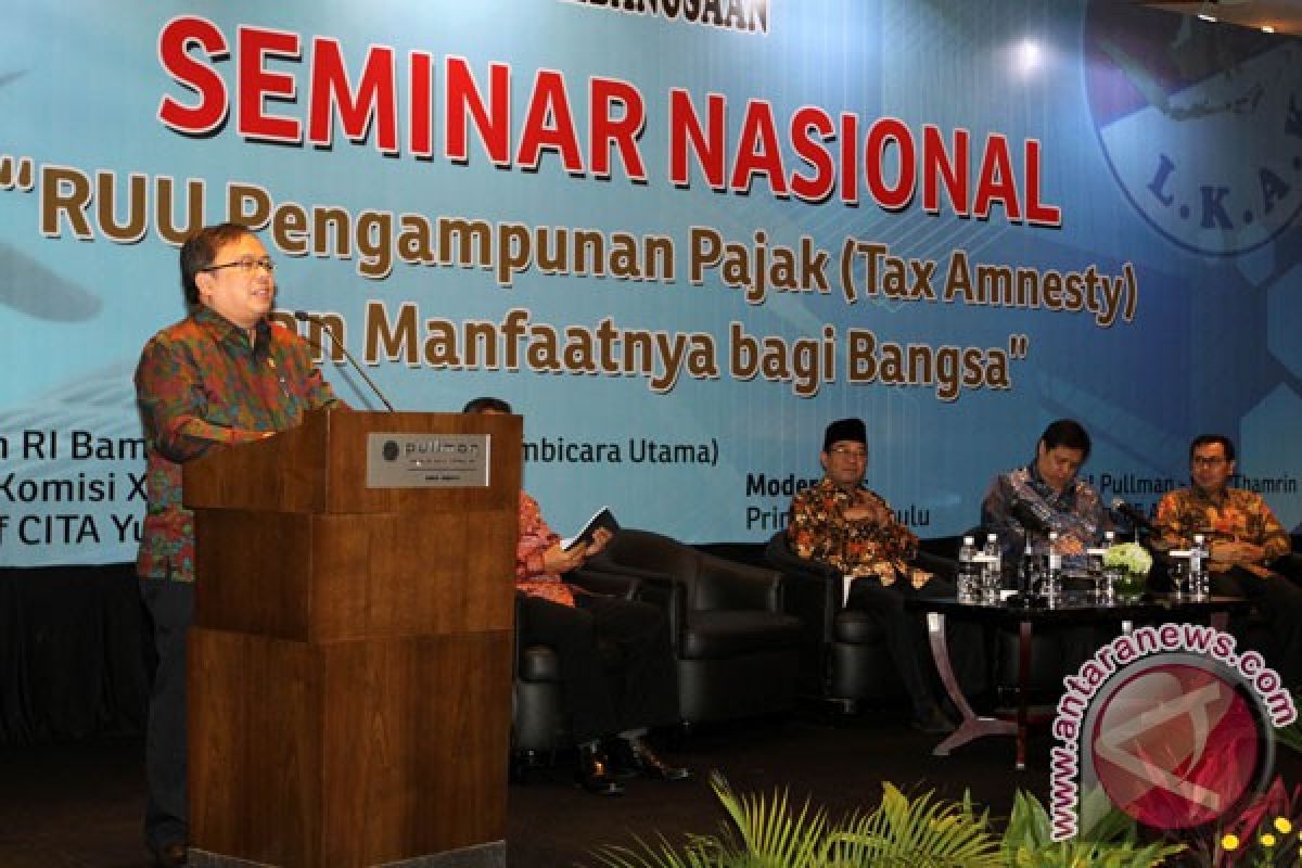 Apindo: tax amnesty harus sasar "underground economy"