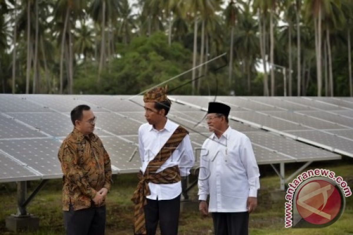 Presiden Jokowi Temui Para Kepala Desa