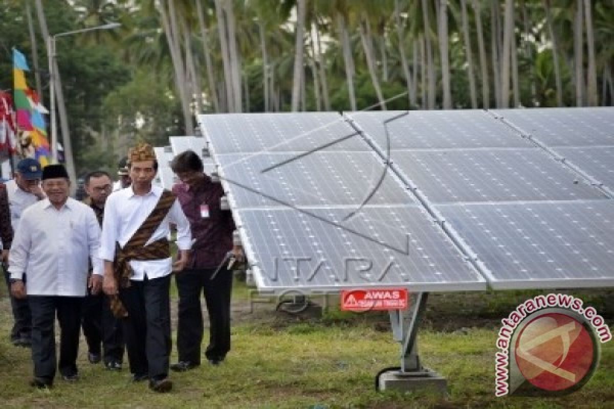 President Jokowi Arrives In Morotai To Inaugurate Power Plants