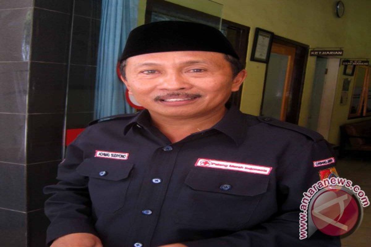 PMI Jember Targetkan 1.000 Sukarelawan Berbasis Desa