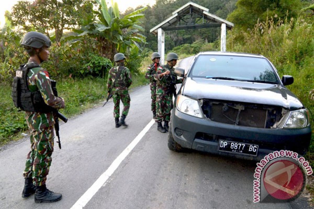 Polisi perketat penjagaan perbatasan Gorontalo-Sulteng