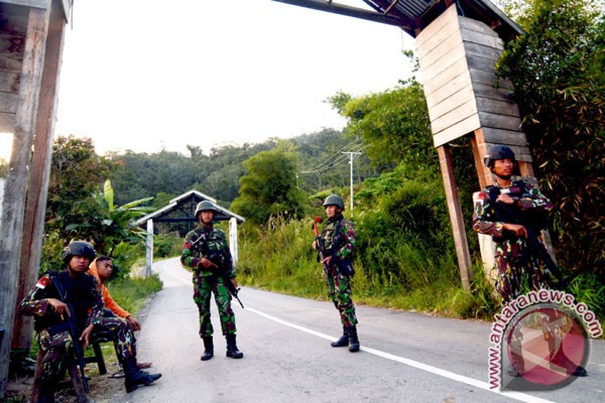 Operasi Tinombala tembak mati dua terduga teroris