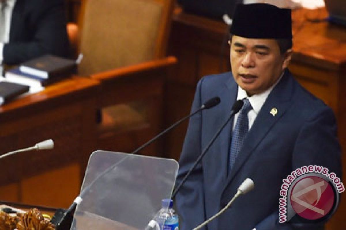 Ketua DPR : masyarakat jangan biasakan promosikan konflik