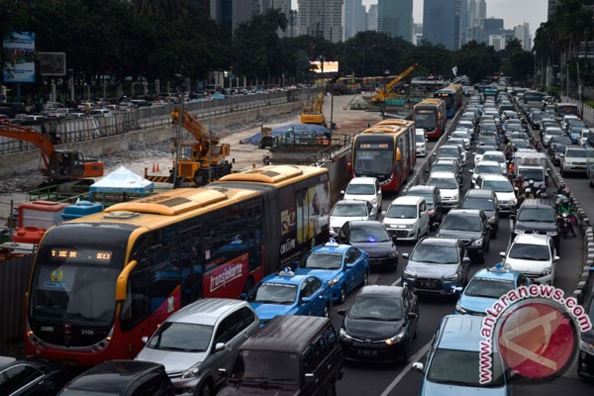 Mulai pekan depan Jakarta tak lagi terapkan "3 in 1"