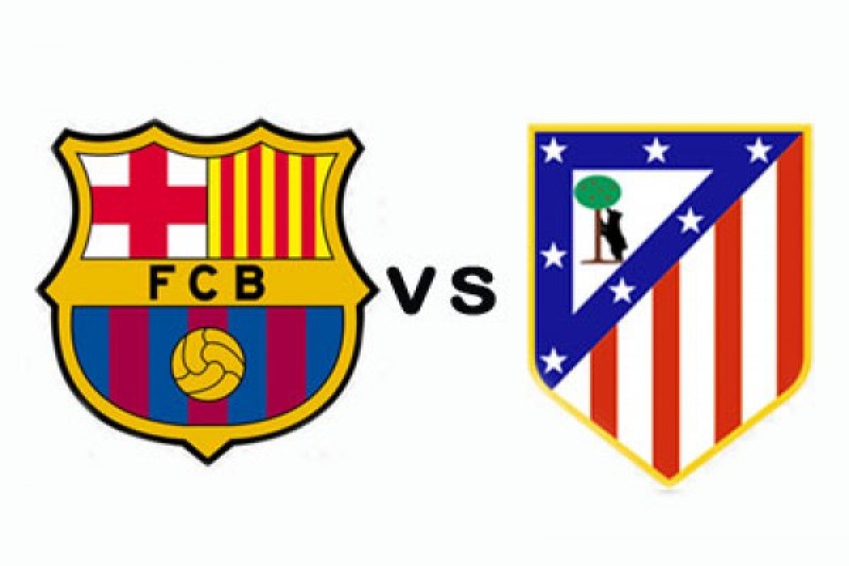 Barcelona tekuk Atletico Madrid 1-0 di babak pertama