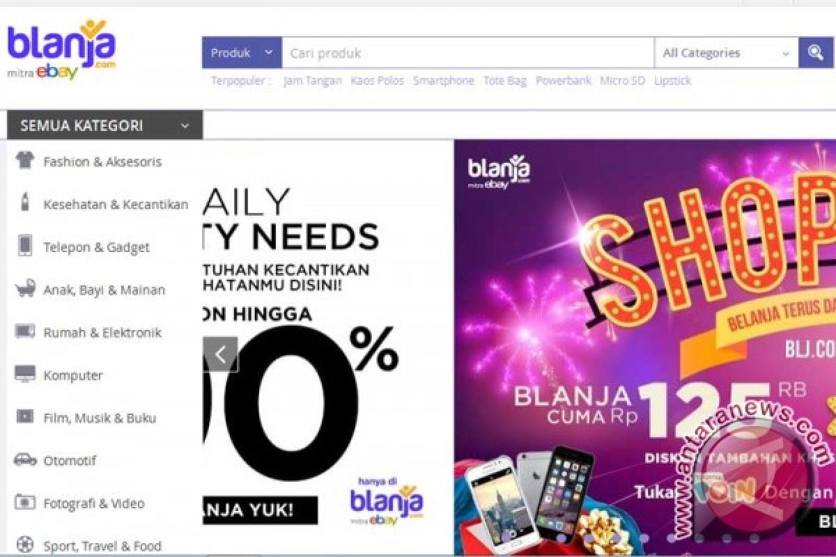 Blanja.com ajak 200 UKM Cirebon go online