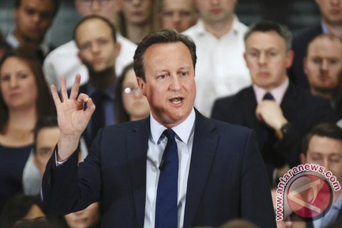 David Cameron bela referendum Brexit