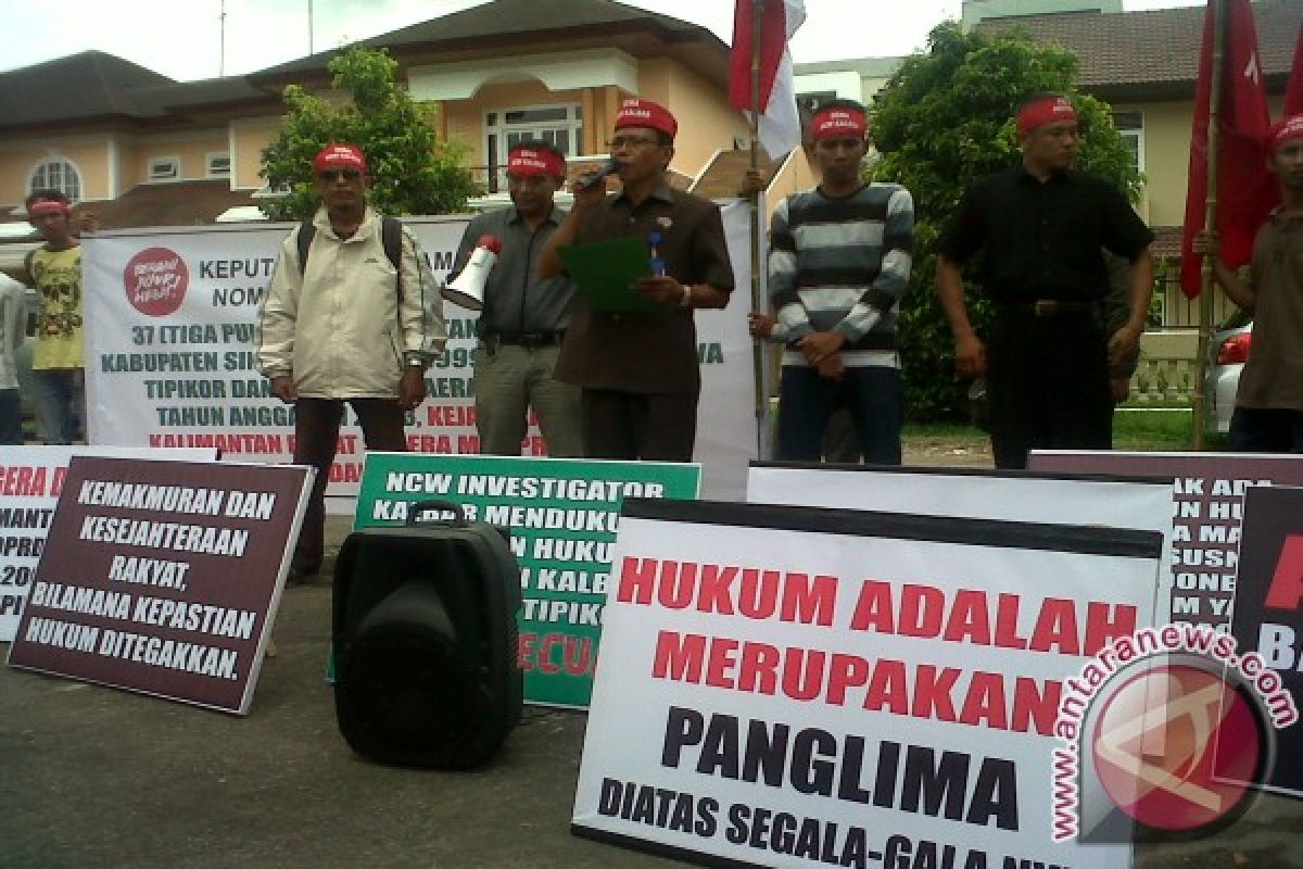 NCW Desak Kejati Proses Hukum Korupsi Dana Otda Sintang