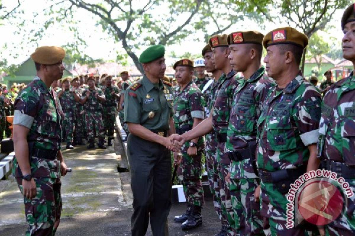 Pangdam V Brawijaya Kunjugi Yon Armed Jember