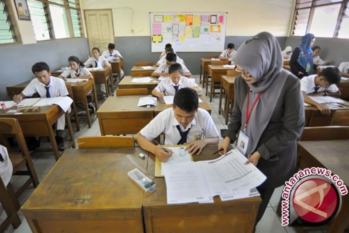 Peserta UN Binjai 6.069 Siswa