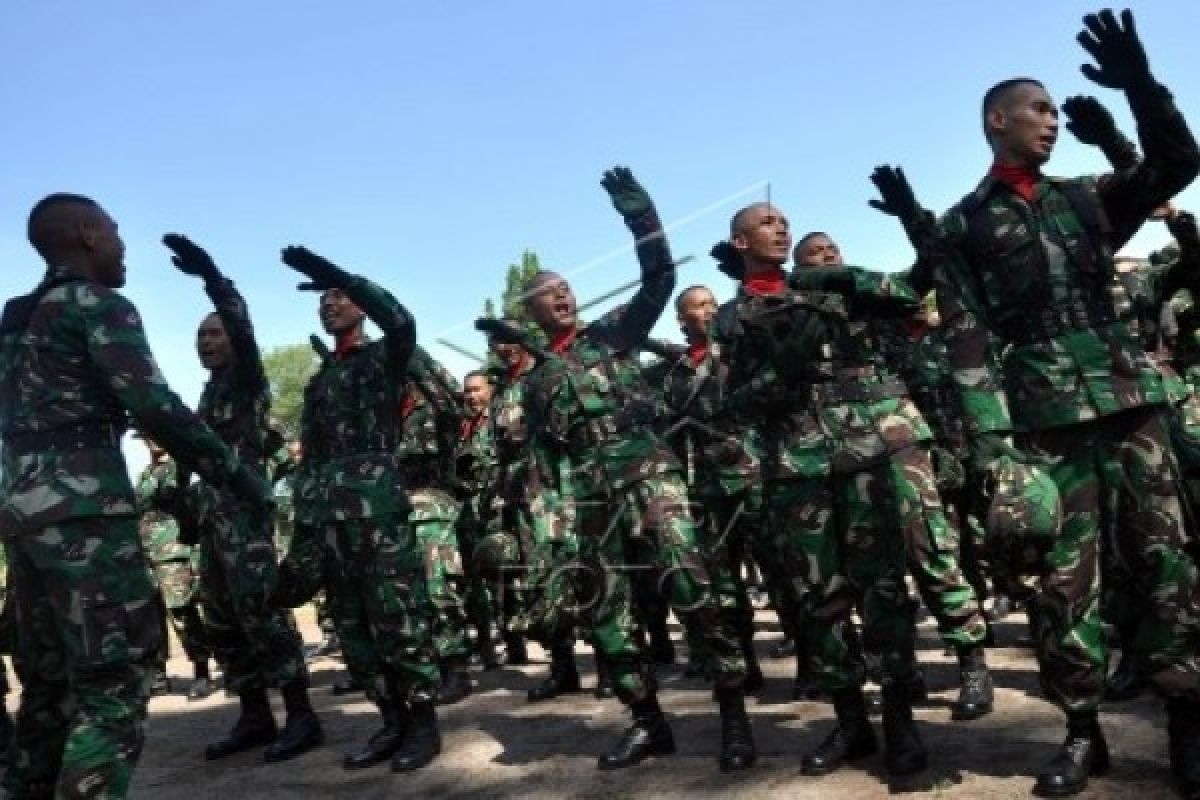 171 Prajurit Siswa Dikmapa PK TNI Dilantik
