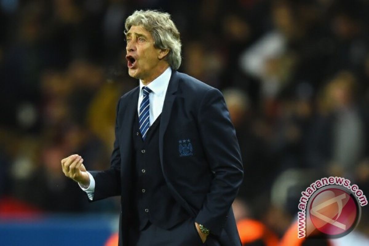 Pellegrini anggap 0-0 hasil yang bagus