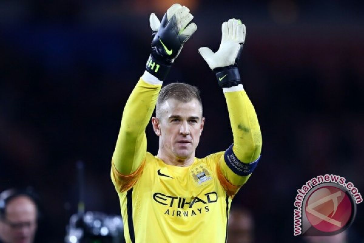 Joe Hart yakin City tak hambat kepindahannya