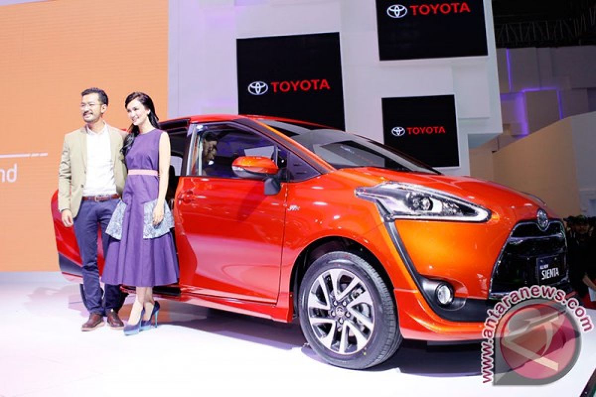 Toyota umumkan harga resmi Sienta, mulai Rp230juta