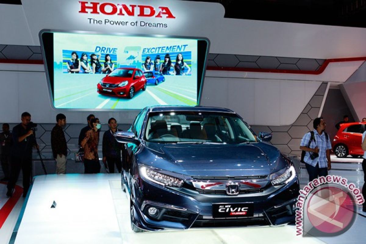 All New Honda Civic generasi kesepuluh dengan mesin turbo