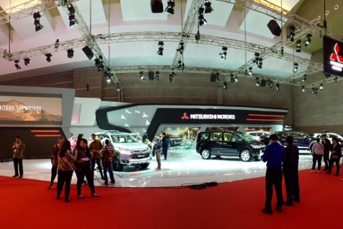 1.000 mobil Mitsubishi diperkirakan akan terjual di IIMS 2016