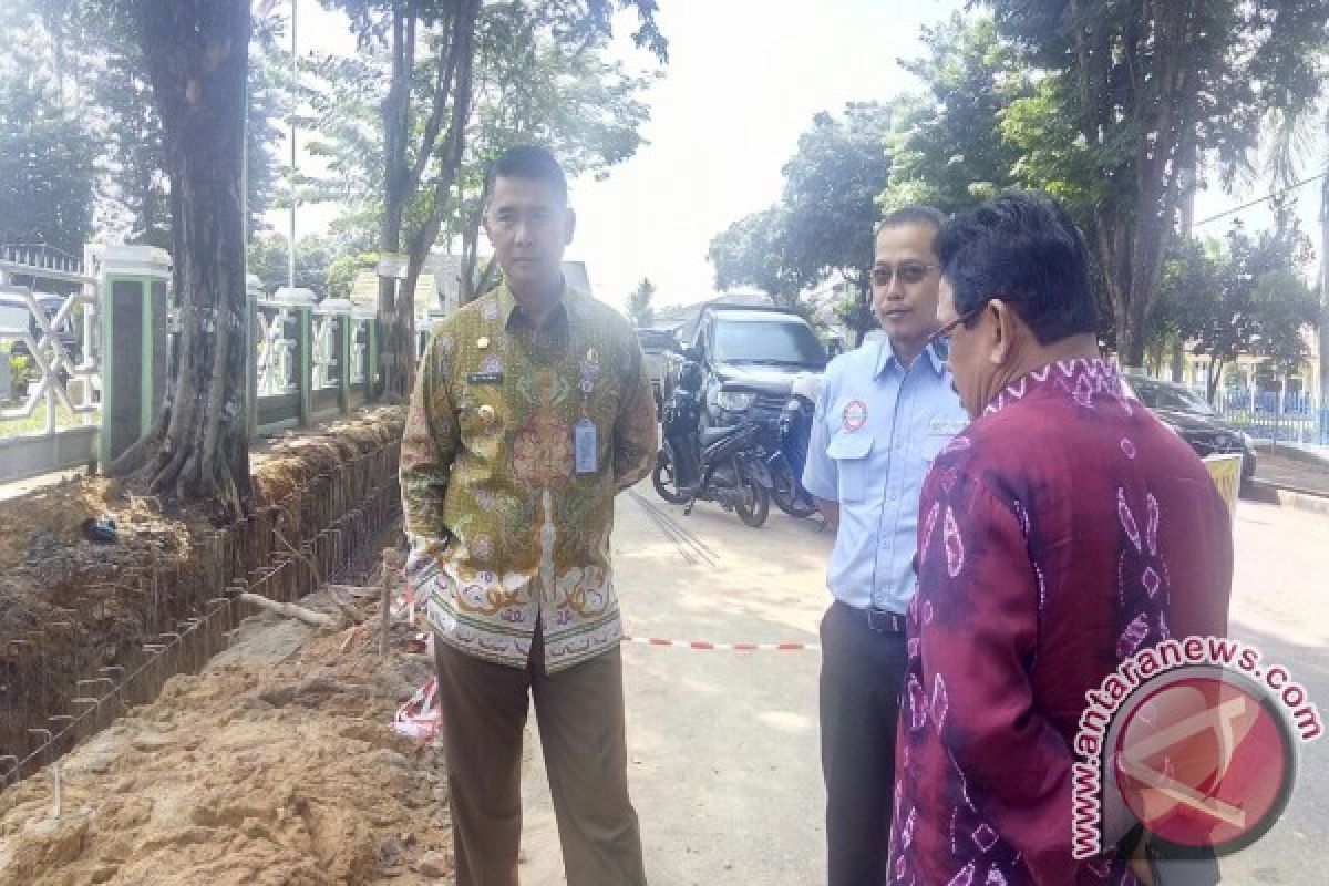 Fasha tinjau sejumlah kantor pelayanan publik