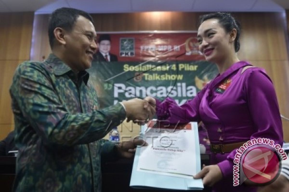 PKB Ingin Zaskia Gotik Jadi Duta Pancasila